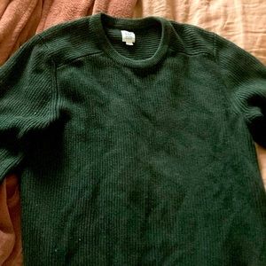 Dark green sweater from the gap size medium